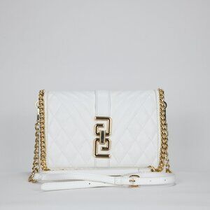 Aldo Baussey Synthetic Medium Cross Body Bag - White